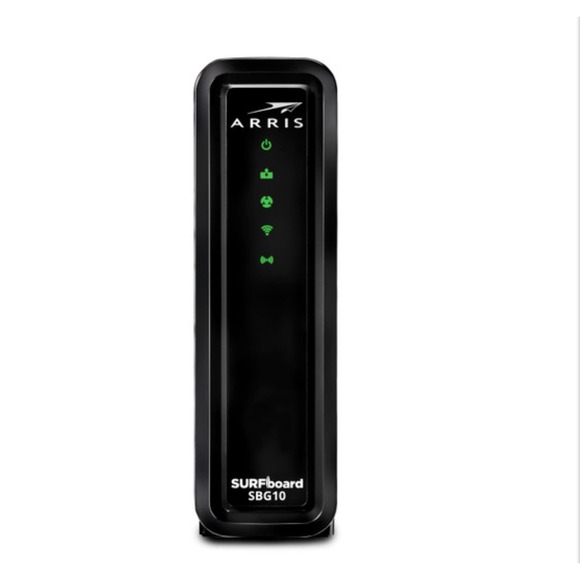 ARRIS SURFboard® SBG10 DOCSIS® 3.0 Cable Modem & Wi-Fi® Router - Picture 2 of 5